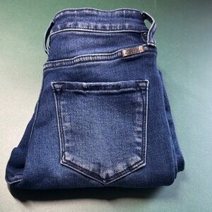 Kancan denim cropped fit